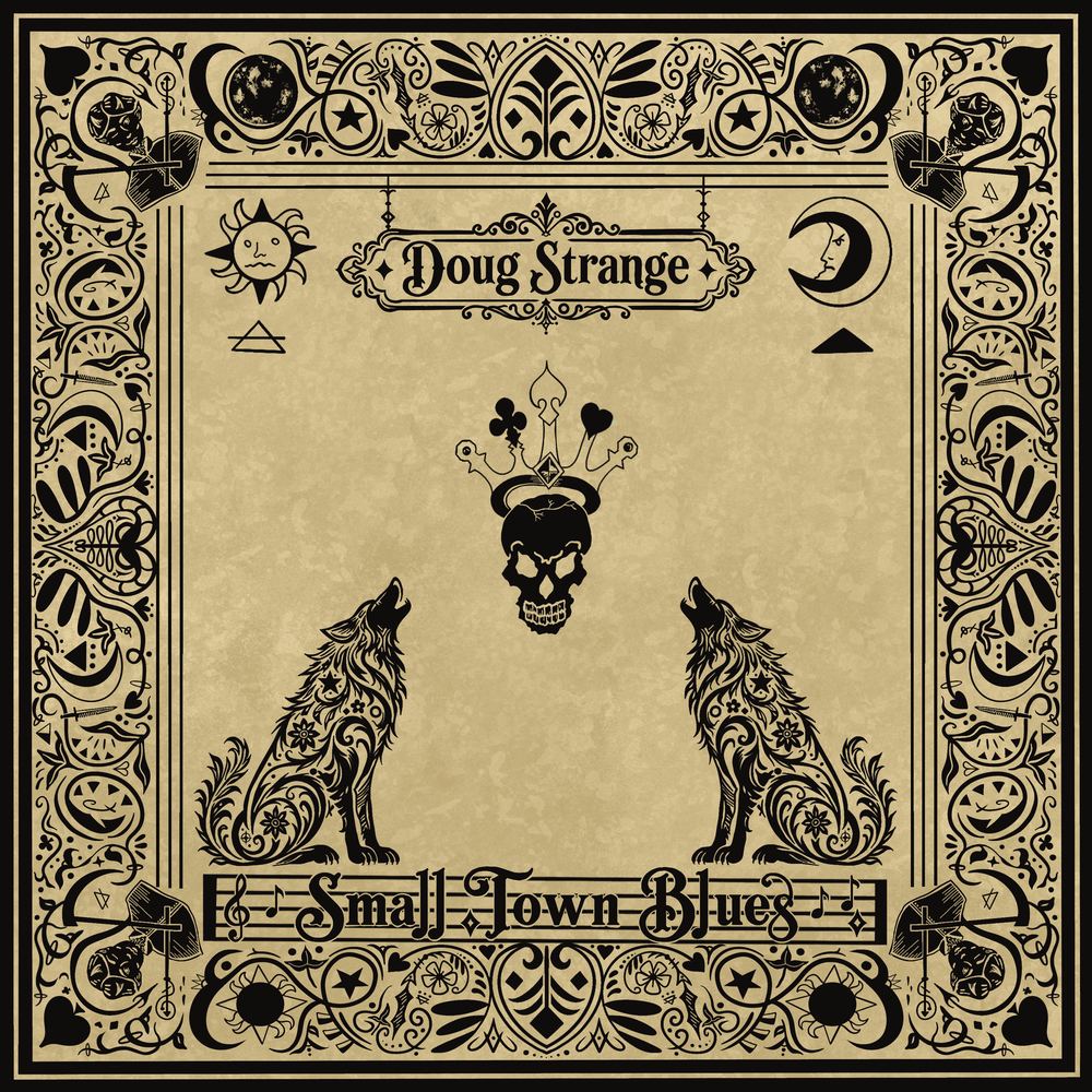 Cover art for the single Small Town Blues by Doug Strange